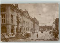 3000 Bern Berne - Kornhausplatz Fontaine de l Ogre