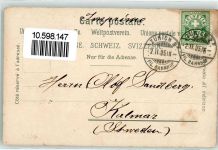 8000 Zürich 1905 Gebrauchsspuren Bahnhof Platz