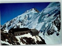 Hollandiahütte - Aletschhorn Hüttenstempel AKU2