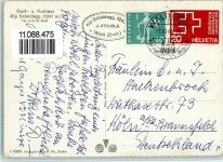 8636 Wald ZH - Gast- und Kurhaus Alp Scheidegg