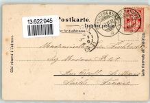 9105 Schönengrund Prägedruck Helvetia Wappen