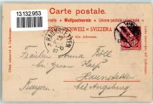 8000 Zürich 1897 Lithographie Grossmünster Landesmuseum