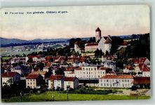 2900 Porrentruy Pruntrut - Schloss Bahnhof