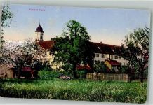 8109 Kloster Fahr 1916 Foto AK Kirche Kloster Fahr