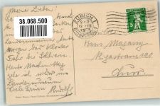 8109 Kloster Fahr 1916 Foto AK Kirche Kloster Fahr