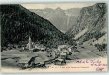 1929 Trient 1904 - Kirche Pointe de Fenestral