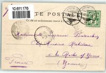 1929 Trient 1904 - Kirche Pointe de Fenestral