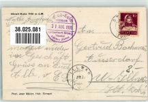 8496 Steg im Tösstal 1930 Foto AK Gasthaus Hörnli Kulm