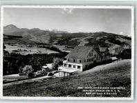 9630 Wattwil - Hotel Restaurant Kurfirsten Heiterswil-Wattwil Blick auf Speer und Glärnisch