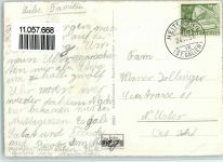 9630 Wattwil - Hotel Restaurant Kurfirsten Heiterswil-Wattwil Blick auf Speer und Glärnisch