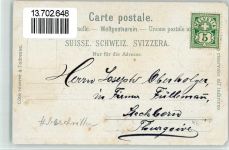 8355 Aadorf 1903 BOAKC Lithographie Spinnerei Villa Gebr. Sulzer Möbelfabrik Beschnitten Gebrauchsspuren, bitte Scan genau beachten!