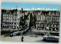8000 Zürich - Bahnhofstrasse Trams