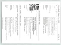 Fürstin Gina Ausgabe 5. September 1983 Adel Liechtenstein