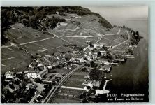 2513 Twann Gebrauchsspuren Fliegeraufnahme Bielersee