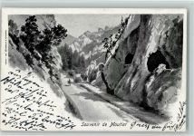 2740 Moutier - 1899 sign