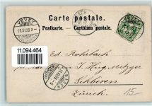 2740 Moutier - 1899 sign