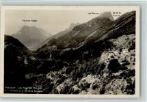 1925 Finhaut - Les Aiguilles Rouge Les Perrons et le Col del la Gueula