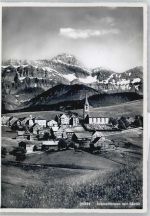 9103 Schwellbrunn - Säntis