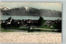 1110 Morges 1903 Foto AK