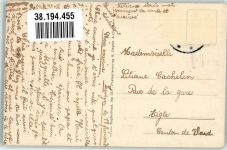 3624 Goldiwil Thun 1934 Foto AK thunersee Stockhorn