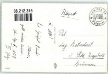 6945 Origlio Foto AK Feldpost Geb.Füs.KP. I/108