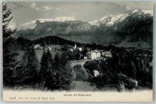 7104 Versam 1910 Foto AK Flimserstein