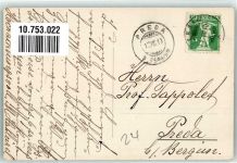 7104 Versam 1910 Foto AK Flimserstein