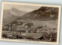 1660 Château-d´Oex 1921 Foto AK