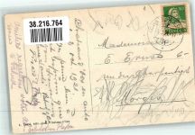 1660 Château-d´Oex 1921 Foto AK