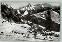 1833 Les Avants 1958 Winter