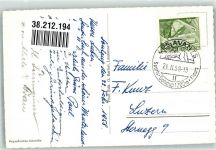 1833 Les Avants 1958 Winter