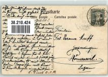 6383 Niederrickenbach Maria Rickenbach 1918 Foto AK Kirche Gnadenbild auf Maria Rickenbach