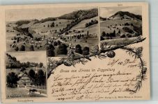 9622 Krinau 1905 Foto AK Schaufelberg Loo