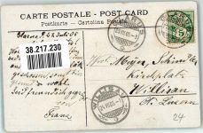 Glarus Helvetia Helvetia 1905 Foto AK