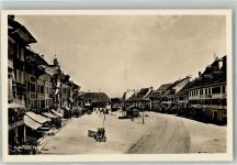 3270 Aarberg Foto AK Geschäft Hotel