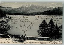 7514 Sils/Segl Maria 1905 Foto AK Silsersee
