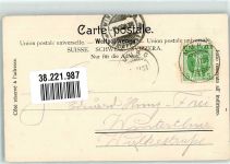 8877 Murg 1908 Foto AK Am Wallensee Schlucht bei Murg