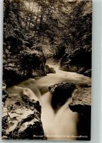 6430 Schwyz Foto AK Muotatal Muotaschlucht bei der Suwaroffbrücke