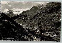 6485 Meien Foto AK Sustenstrasse