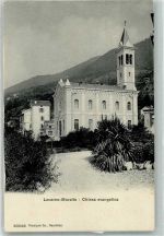 6600 Muralto Foto AK Ev. Kirche