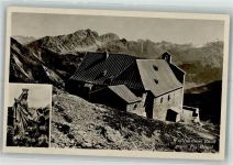 7462 Salouf 1948 Foto AK Wallfahrt- Kirche Ziteil Mutter Gottes