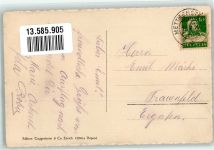 8932 Mettmenstetten 1921 Foto AK Auto Metzgerei und Gasthaus zum weissen Rössli