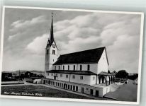 5630 Muri AG 1938 Foto AK Kath. Kirche