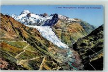 Rhonegletscher - Grimsel und Furkastraße