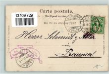 8620 Wetzikon ZH - 1902 Kirche