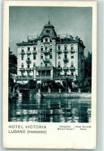 6900 Paradiso Gebrauchsspuren Hotel Victoria