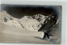 Silvretta - Alp Sardasca Winter Berghütte