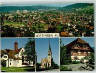 5430 Wettingen - Kirche