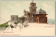 Monte Generoso - Hotel Restaurant Kulm