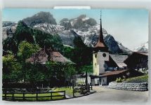 3785 Gsteig b. Gstaad - Kirche